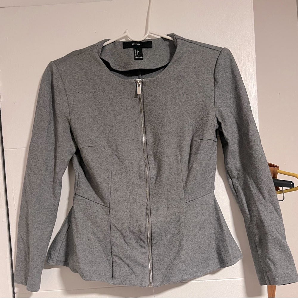 Forever21 Blazer Style Top